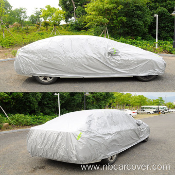 Thickened Four Seasons Suv Waterproof Car Sun Cover
